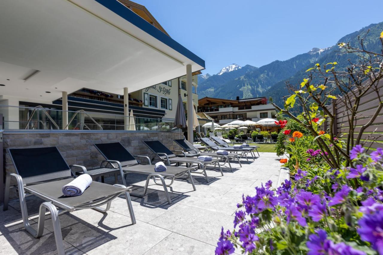 Hotel St. Georg Mayrhofen Zewnętrze zdjęcie