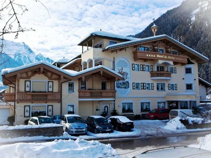 Hotel St. Georg Mayrhofen Zewnętrze zdjęcie