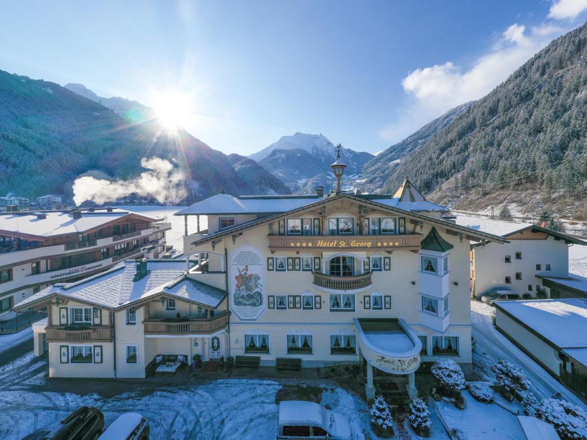 Hotel St. Georg Mayrhofen Zewnętrze zdjęcie