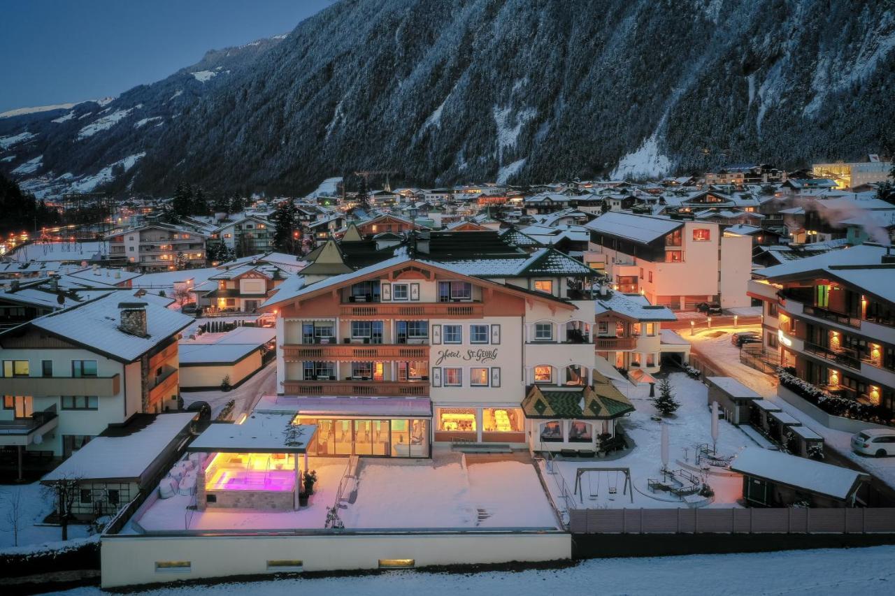 Hotel St. Georg Mayrhofen Zewnętrze zdjęcie