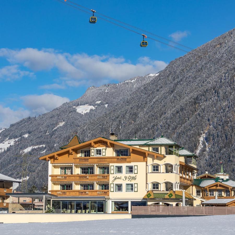 Hotel St. Georg Mayrhofen Zewnętrze zdjęcie