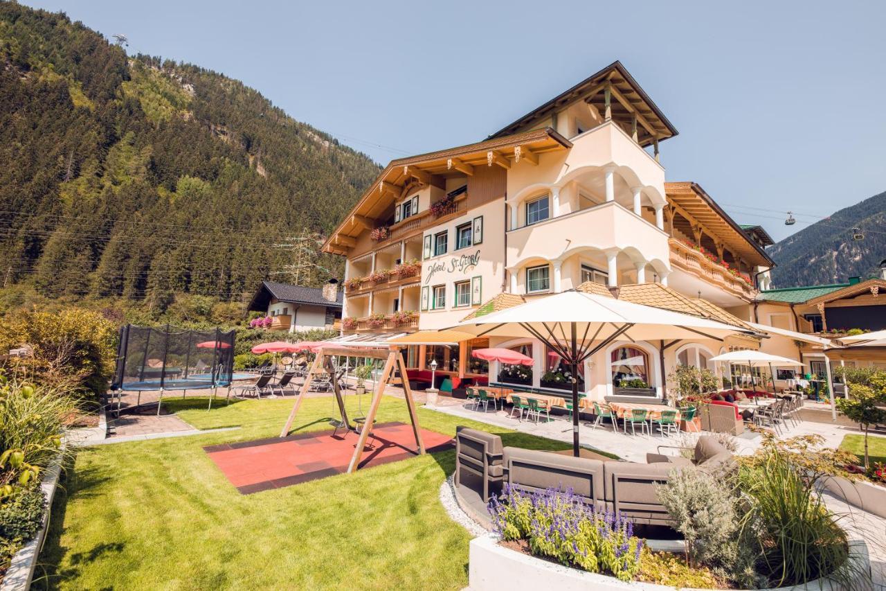 Hotel St. Georg Mayrhofen Zewnętrze zdjęcie